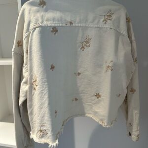 Floral Embroidered Jacket